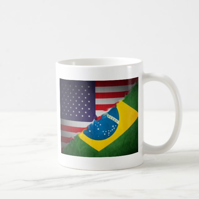 Mug le Brésil et l'Amérique (Droite)