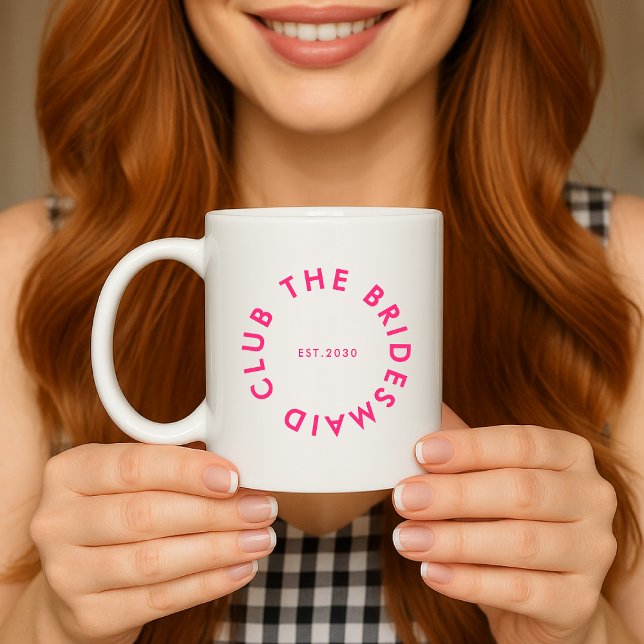 Mug Le Bridesmaid Club Bachelorette (Créateur téléchargé)