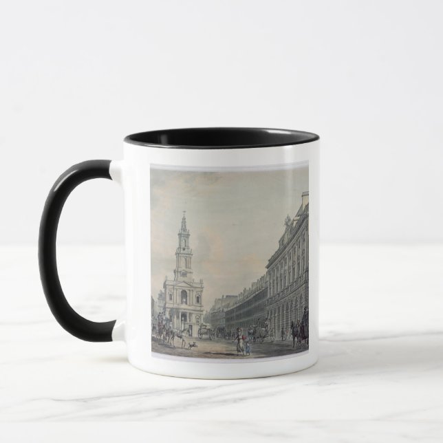 Mug Le brin avec la Chambre et St Mary le Str de (Gauche)