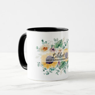 Mug LE BUDGET Bridesmaid Party donne des débordements