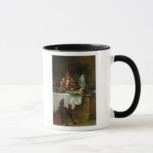 Mug Le buffet, 1728 (Droite)