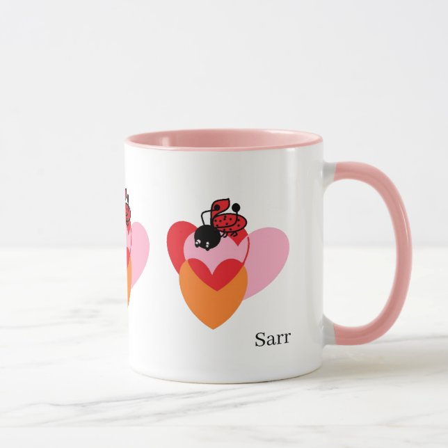 Mug : Le Bug Amoureux (Droite)
