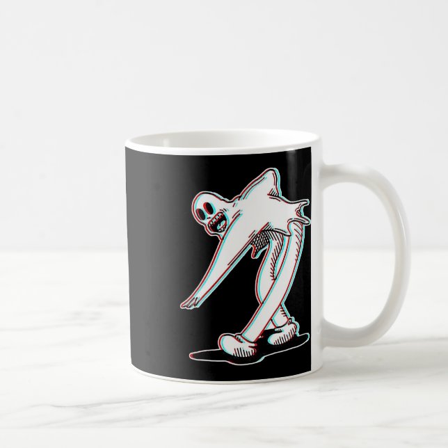 Mug Le bug de la danse du clown fantôme  (Droite)