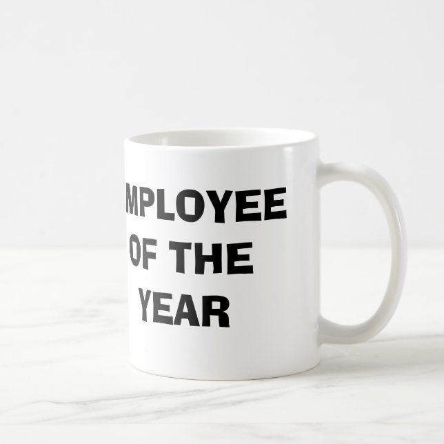 Mug Le bureau, employé de l'année (Droite)