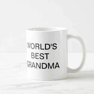 Mug Le Bureau, la meilleure grand-mère du monde