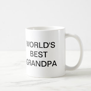 Mug Le bureau, le meilleur grand-père du monde