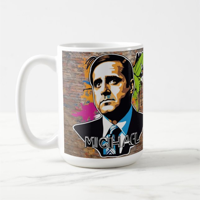 Mug Le Bureau - Michael Scott (Gauche)
