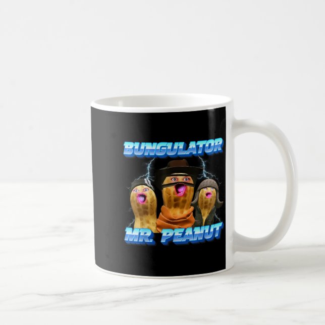 Mug Le Burnt Peanut Funny Goop M. Peanut Bungulator  (Droite)