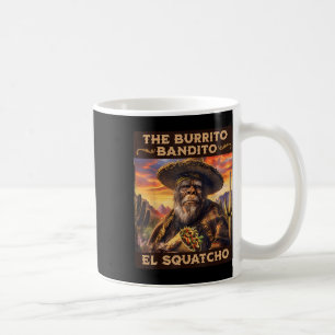 Mug Le Burrito Bandito El Squatcho