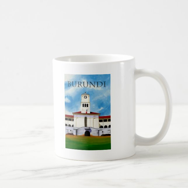 Mug Le Burundi (Droite)