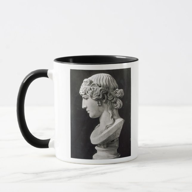 Mug Le buste d'Antinous a appelé 'Antinous Mondragone (Gauche)