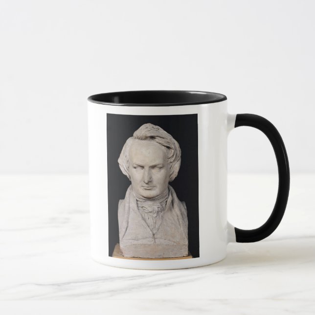 Mug Le buste de Victor Hugo a vieilli 35, 1837 (Droite)