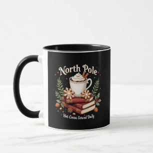 Mug Le cacao chaud du Pôle Nord servi tous les jours N