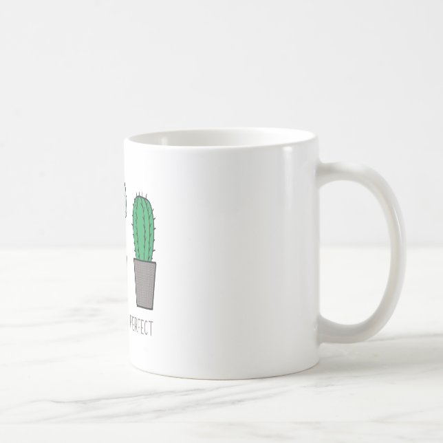 Mug Le cactus fait le calembour parfait (Droite)