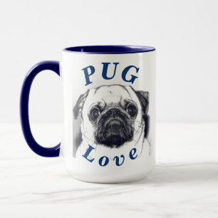 Mug Le cadeau de chiot le plus mignon "d'amour de