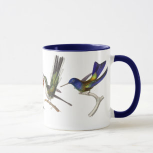 Mug Le cadeau de l'amant parfait de colibri