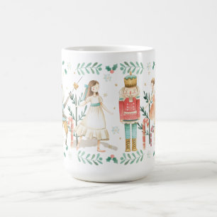 Mug Le cadeau de Noël de la fête de Noël de Nutcrac