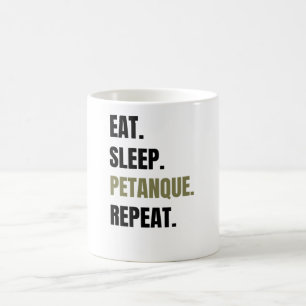 Mug Le cadeau de Petanque Boules  Petanque Lover Boule