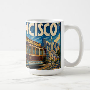 Mug Le cadeau de San Francisco