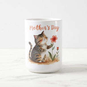 Mug Le Cadeau d'un Petit Chat pour Maman