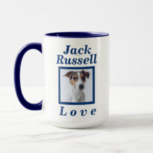 Mug Le cadeau le plus mignon "d'amour de Jack Russell"
