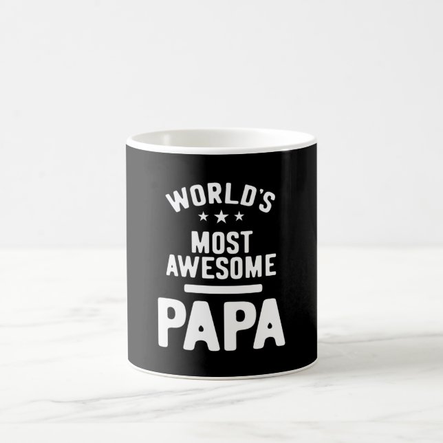 Mug Le cadeau Papa Père le plus génial du monde (Centre)