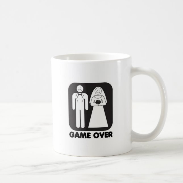 Mug Le cadeau parfait pour parfait épousent (Droite)