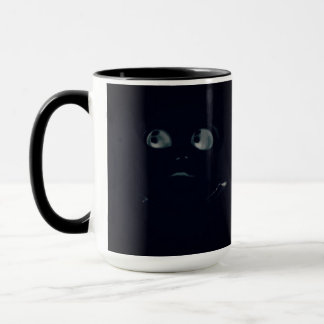 Mug Le café a des yeux