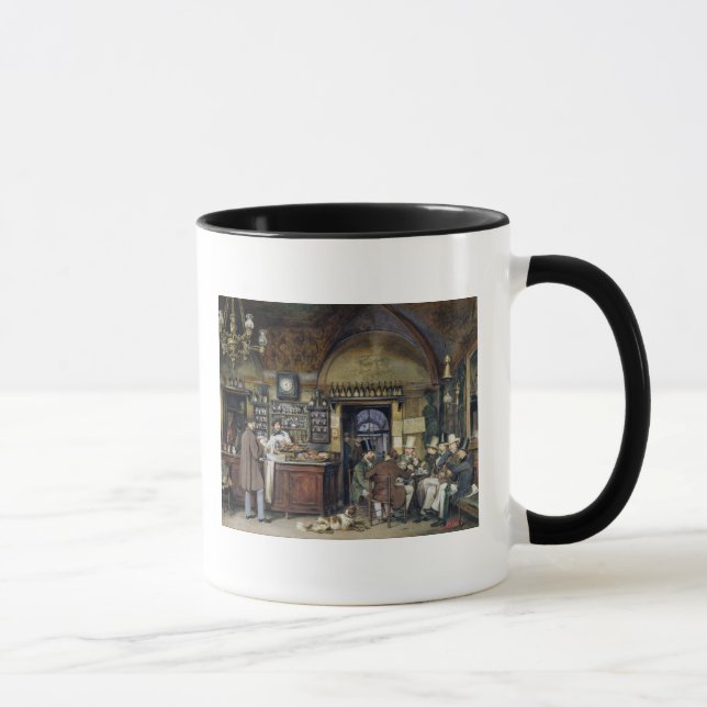 Mug Le café à Rome, 1856 (Droite)