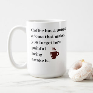 Mug Le café a un arôme unique