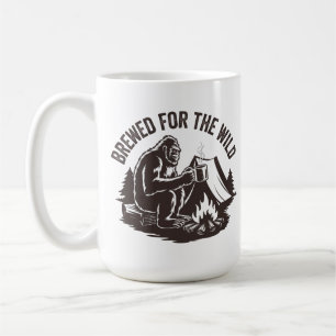 Mug Le café au coin du feu de Bigfoot – Infusé pour la