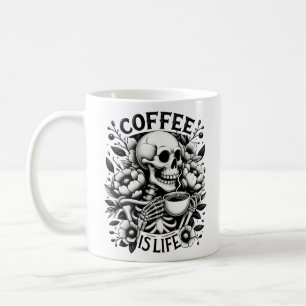 Mug Le café, c'est la vie
