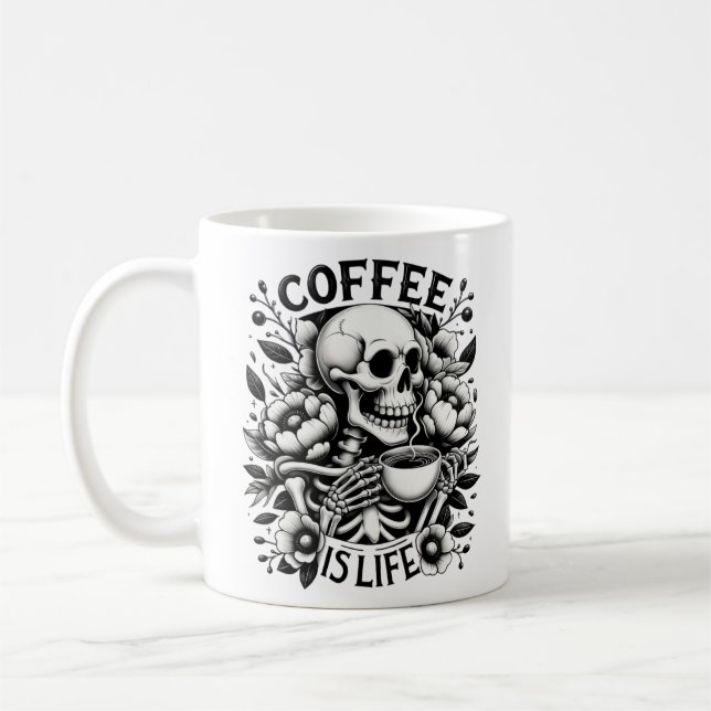 Mug Le café, c'est la vie (Gauche)