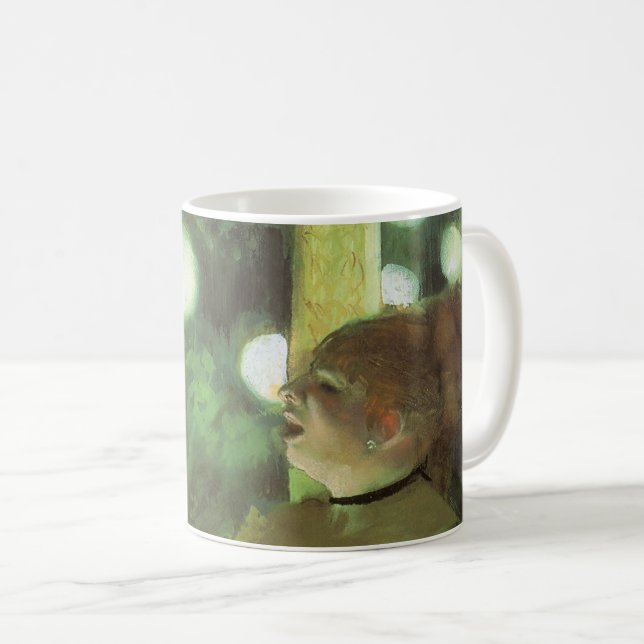 Mug Le Café Concert d'Edgar Degas, Art Vintage (Devant droit)