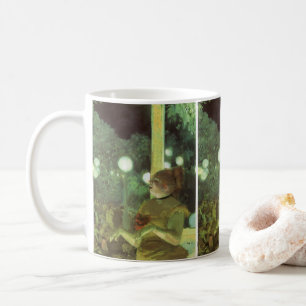 Mug Le Café Concert d'Edgar Degas, Art Vintage