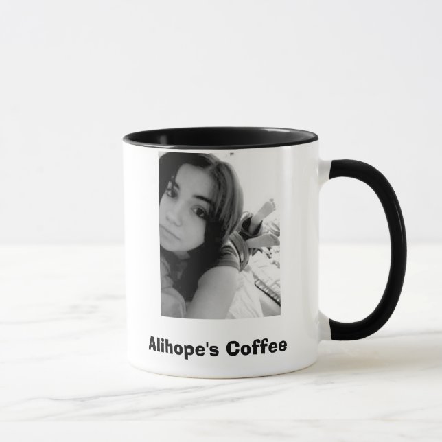 Mug Le café d'Alihope (Droite)