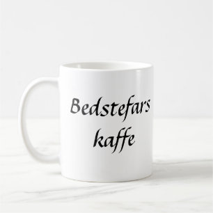 Mug Le café de grand-père