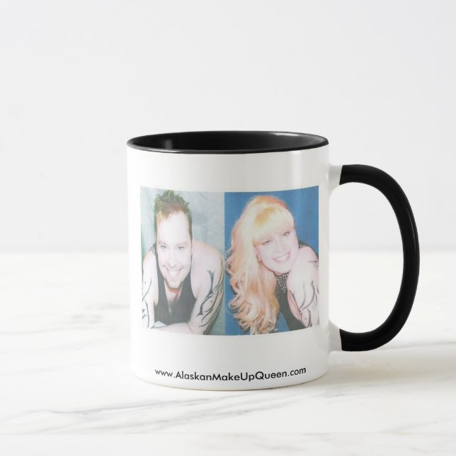 Mug Le café de la Reine (Droite)