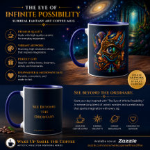 Le café de l'Œil de Possibilité Infinie