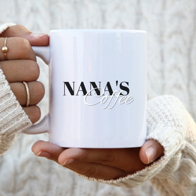 Mug Le café de Nana (Créateur téléchargé)