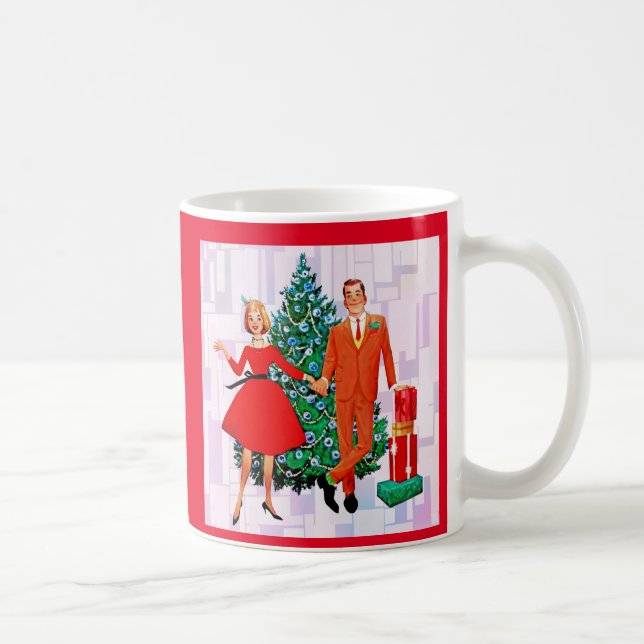 MUG LE CAFÉ DE NOËL DES ANNÉES 1950 (Droite)