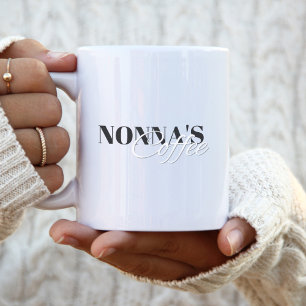 Mug Le café de Nonna