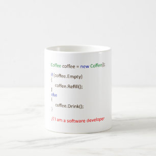 Mug Le café de promoteur