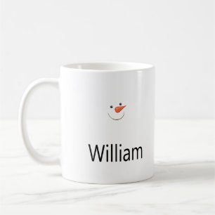 Mug Le Café de Snowman