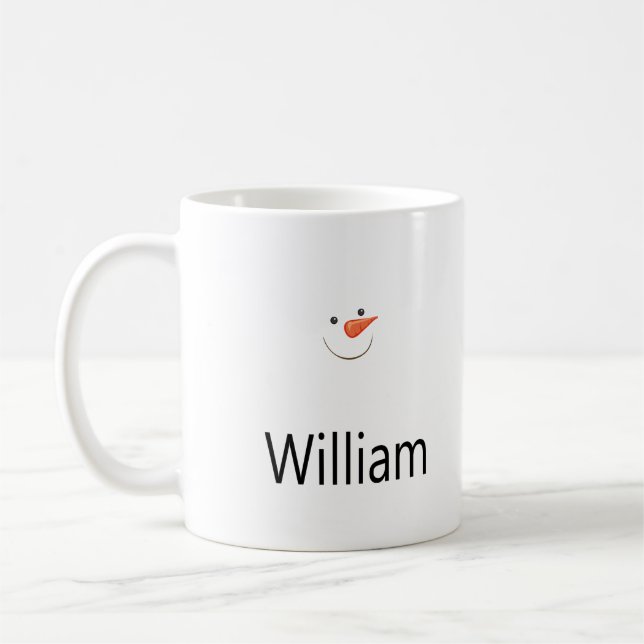Mug Le Café de Snowman (Gauche)