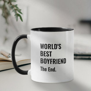 Mug Le café du meilleur petit ami de Funny World