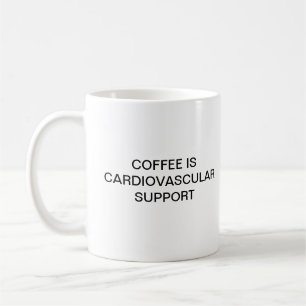 MUG LE CAFÉ EST APPUI CARDIO-VASCULAIRE