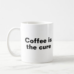 Mug Le café est la cure