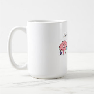 Mug Le Café Est Mon Énergie Cérébrale Drôle Cute Cerve