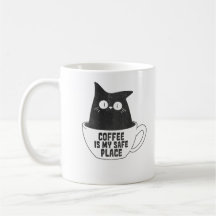 Le café est mon refuge